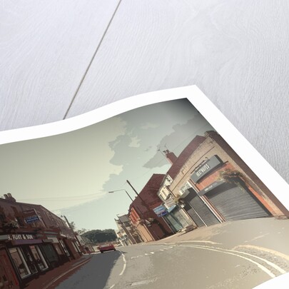 Main Street in Shirebrook by Sarah Smith