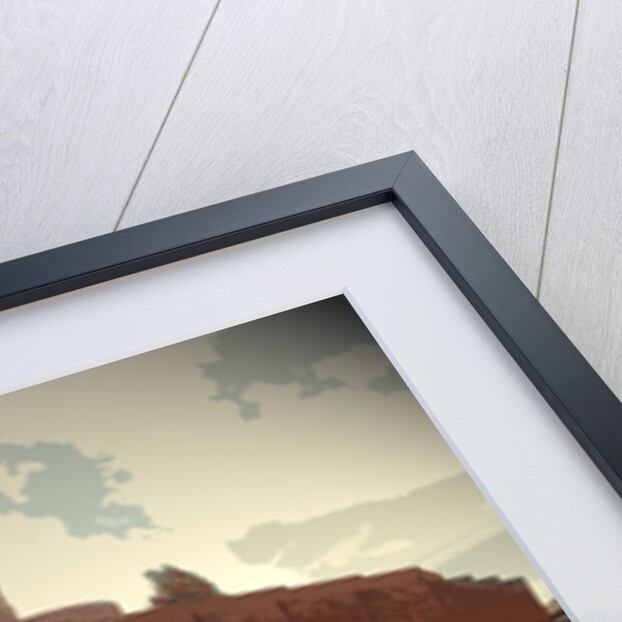 Bingo Hall and Convenience Store in by Sarah Smith