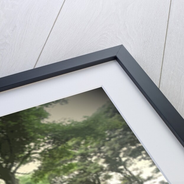 Remains of Heath Old Church by Sarah Smith