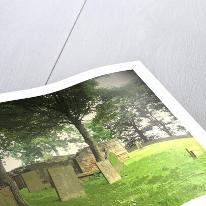 Remains of Heath Old Church by Sarah Smith