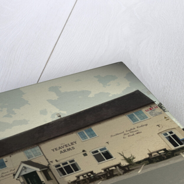 The Yeaveley Arms in Yeaveley Village by Sarah Smith