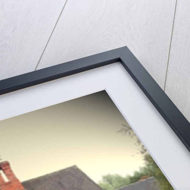 Timber-framed Cottage on Flackets Lane. Situated close to the A50 Road by Irene Johnson
