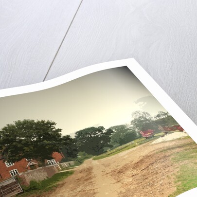 Somersal Lane Farm by Irene Johnson