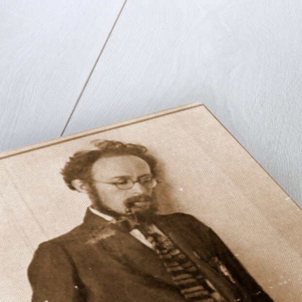 Portrait of French politician, writer and journalist Paul Vaillant-Couturier by Anonymous