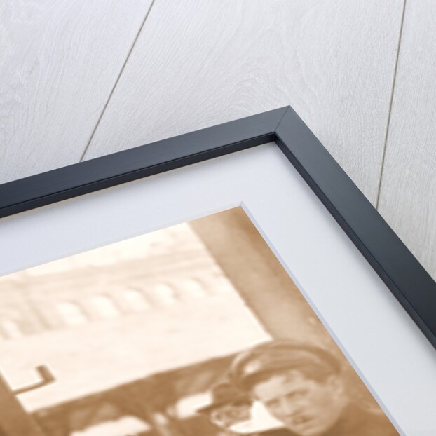 Nicolas train station, may designate the Vitebsky Station, Saint Petersburg, Russia by Anonymous