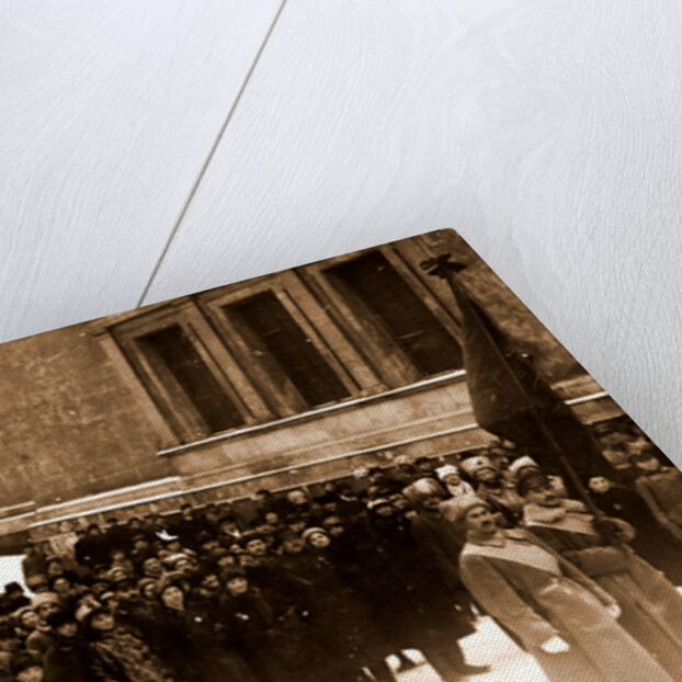 Second anniversary of the October Revolution 1919 by Anonymous