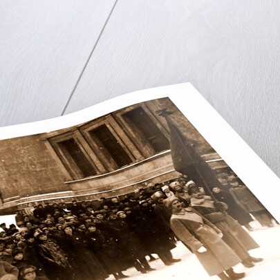 Second anniversary of the October Revolution 1919 by Anonymous