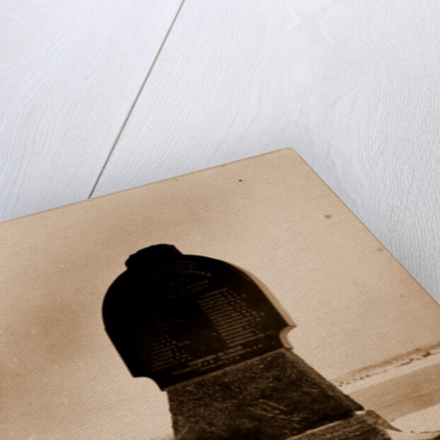 Monument of Schlüsserbourg, Schlisselburg is a town in Leningrad Oblast, Russia by Anonymous