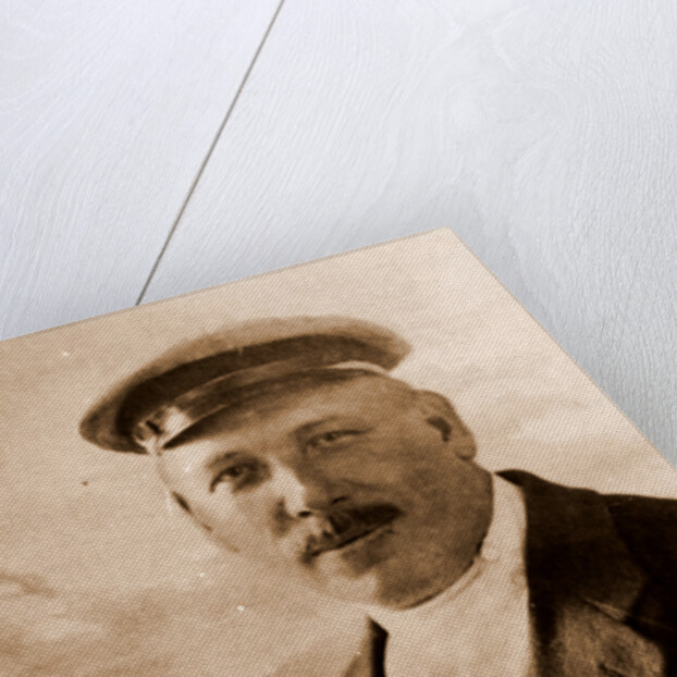 Portrait of Russian politician, poet and satirist Demian Bedny, Demian the Poor by Anonymous