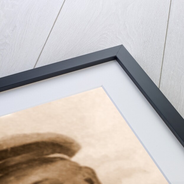 Portrait of Russian politician, poet and satirist Demian Bedny, Demian the Poor by Anonymous