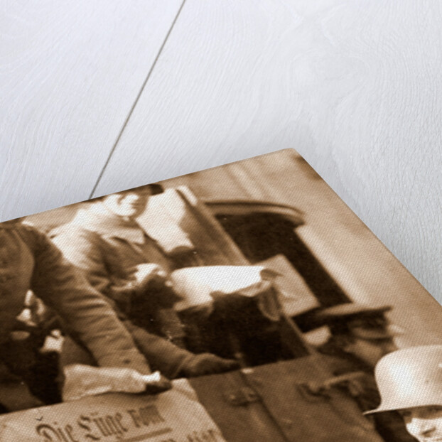 Anti-Revolution Propaganda, Berlin Germany 1920 by Anonymous