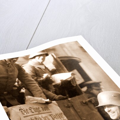 Anti-Revolution Propaganda, Berlin Germany 1920 by Anonymous