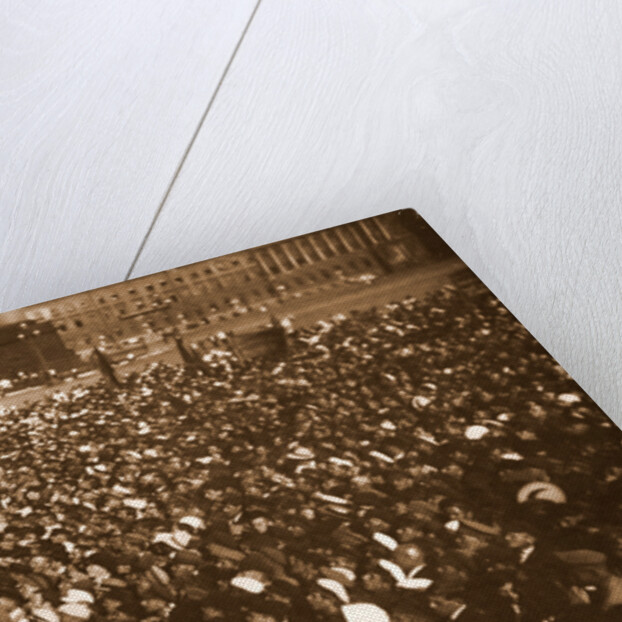 At Uritsky Place Petrograd Saint Petersburg Russia by Anonymous