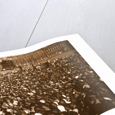 At Uritsky Place Petrograd Saint Petersburg Russia by Anonymous