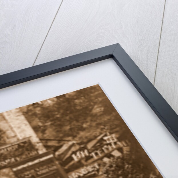 Lenin with comrades at a May Day rally in Red Square, May 1919, Moscow Russia by Anonymous