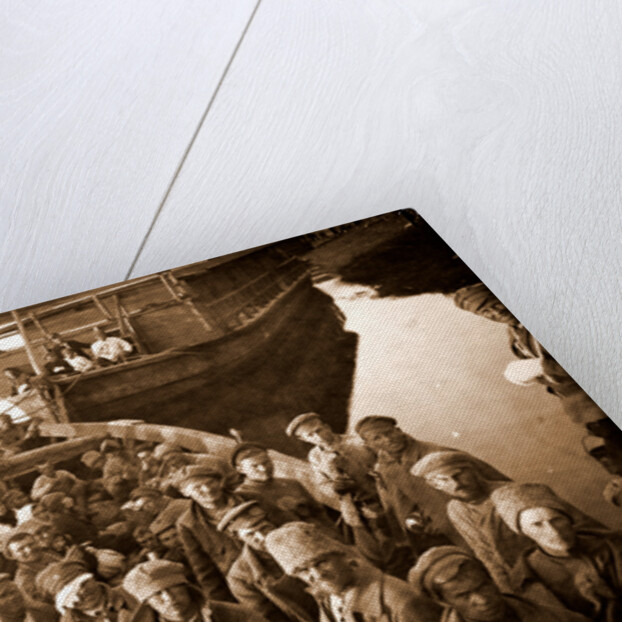 Polish-Soviet war, 1919-1920, war prisoners in Russia by Anonymous