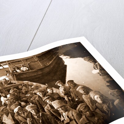 Polish-Soviet war, 1919-1920, war prisoners in Russia by Anonymous