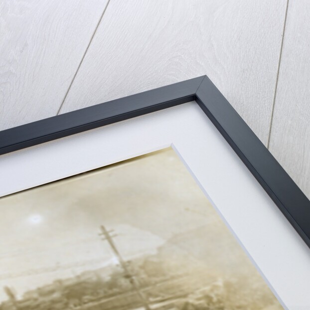 Carriages carrying Admiral Togo, naval officers and government officials by Anonymous