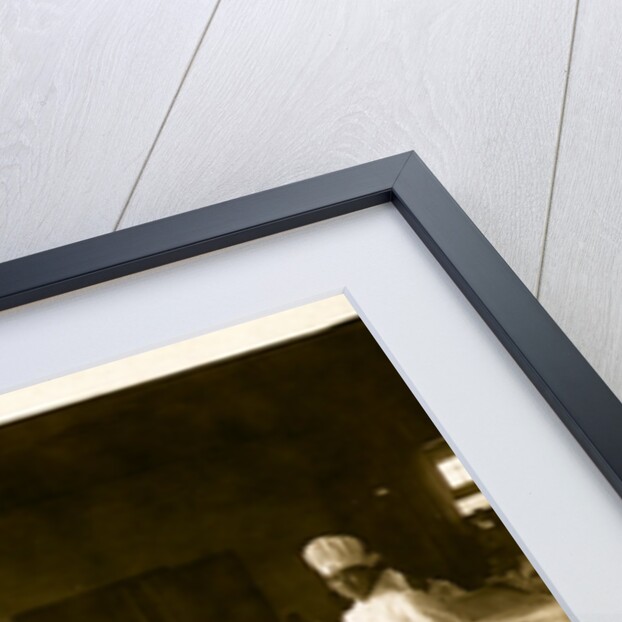 Nurses and a doctor attending wounded soldiers on a hospital ward by Anonymous