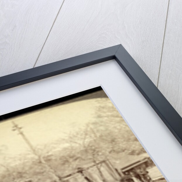 The lotus-flower, a typical game played by Japanese children during cherry-bloom festival, Tokyo by Anonymous