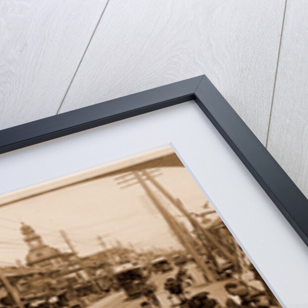 The Ginza (looking north) the most important thoroughfare in Tokyo, Japan by Anonymous