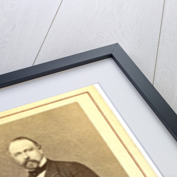 Konstantin Nikolaevich Leontev and Mikhail Nikiforovich Katkov by Anonymous