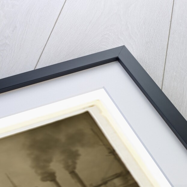 An American cruiser being guided by a tugboat past the Statue of Liberty, as it arrives in New York by Anonymous