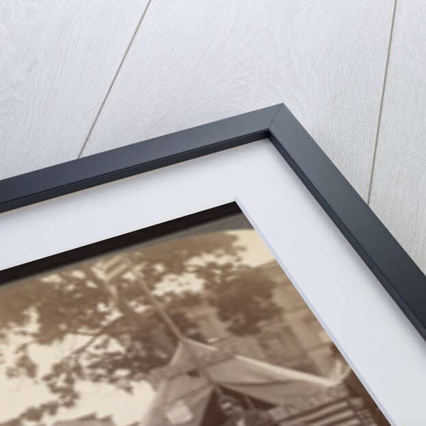 A crude post office - reorganizing the mail service after the earthquake, San Francisco, California, USA by Anonymous