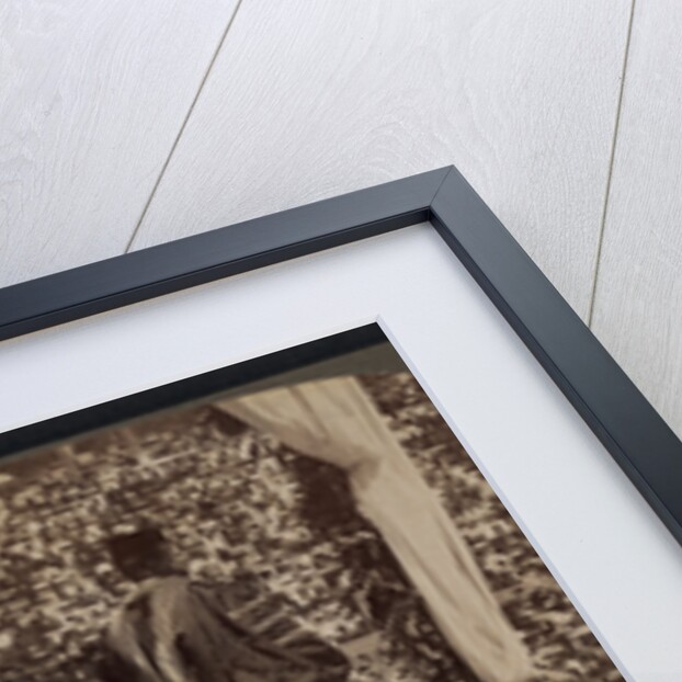 President Roosevelt in academic robe addressing students and citizens at Berkeley, California by Anonymous