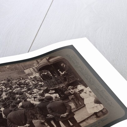 A man who is worth his salt will work - President Roosevelt at Dunsmuir, Cal by Anonymous