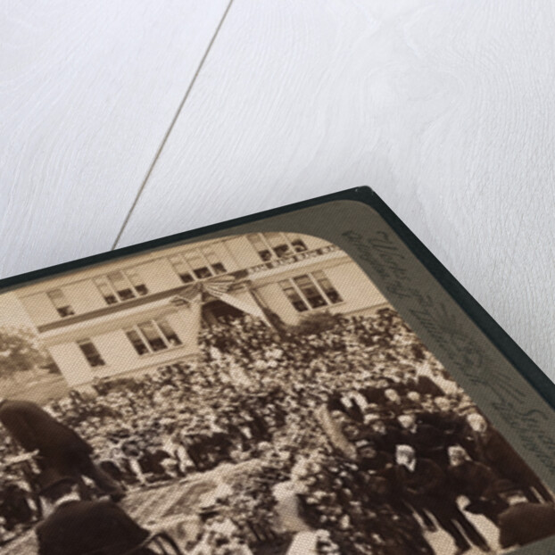 American scholarship - capacity to do good original work - President Roosevelt at Claremont, Cal by Anonymous