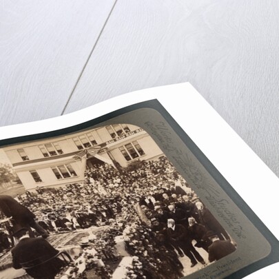 American scholarship - capacity to do good original work - President Roosevelt at Claremont, Cal by Anonymous