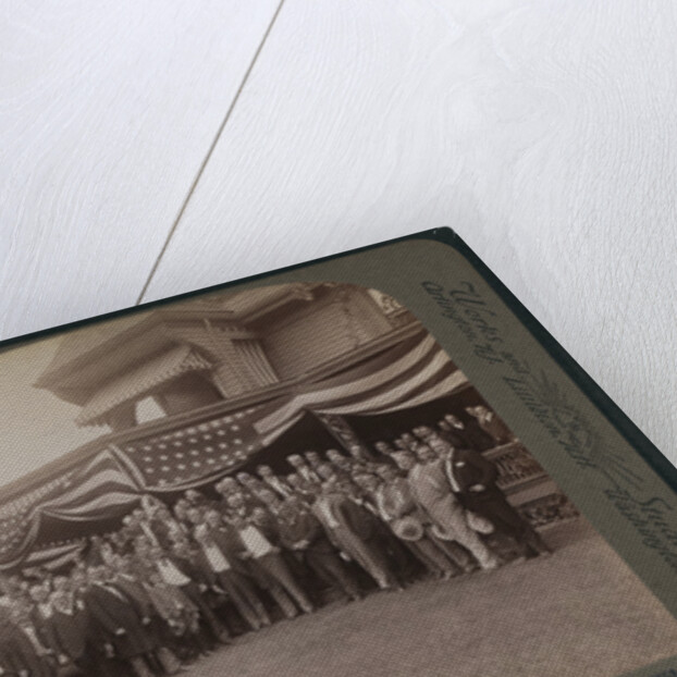 President Roosevelt, members of Notification Committee, and guests, Sagamore Hill, Oyster Bay, N.Y by Anonymous