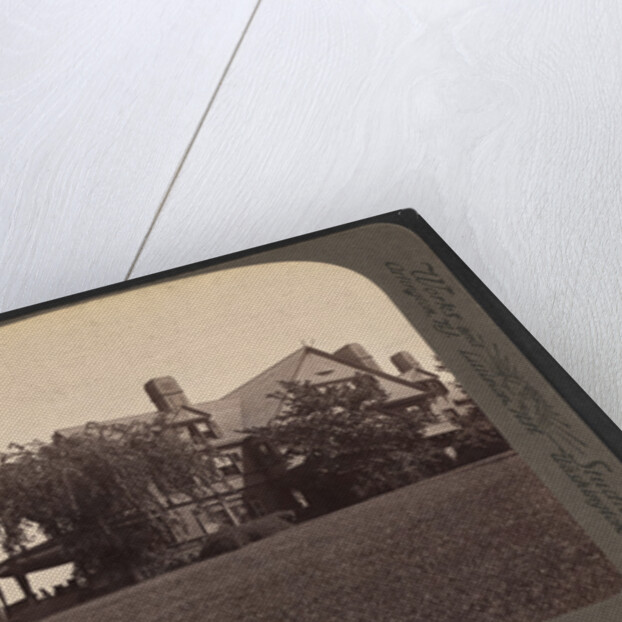 Sagamore, the cosy [sic] and hospitable summer home of President Roosevelt, Oyster Bay, N.Y by Anonymous