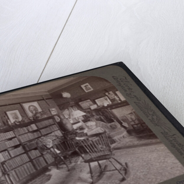 In the library, home of President Roosevelt, Sagamore Hill, Oyster Bay, N.Y by Anonymous