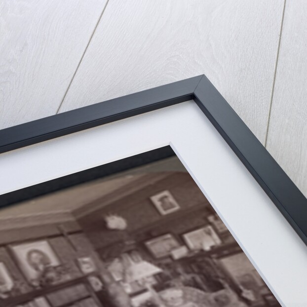 In the library, home of President Roosevelt, Sagamore Hill, Oyster Bay, N.Y by Anonymous