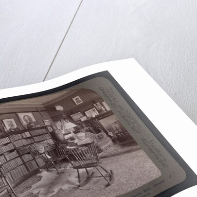 In the library, home of President Roosevelt, Sagamore Hill, Oyster Bay, N.Y by Anonymous