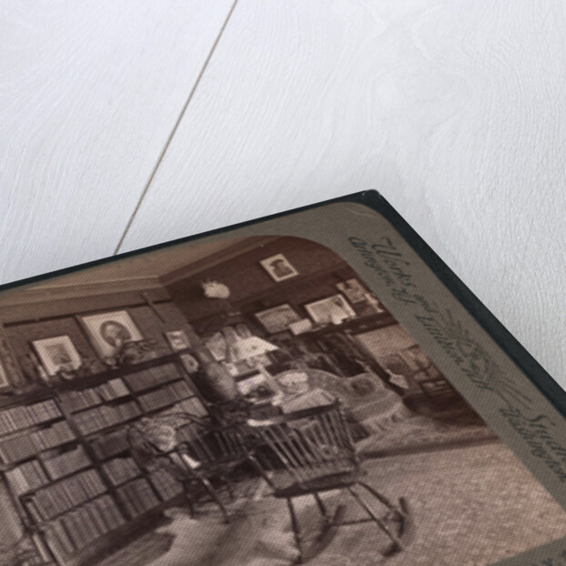 President Roosevelt's library at Sagamore Hill, Oyster Bay, N.Y by Anonymous