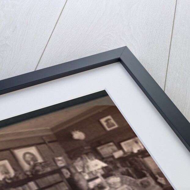 President Roosevelt's library at Sagamore Hill, Oyster Bay, N.Y by Anonymous