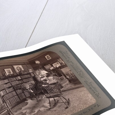 President Roosevelt's library at Sagamore Hill, Oyster Bay, N.Y by Anonymous