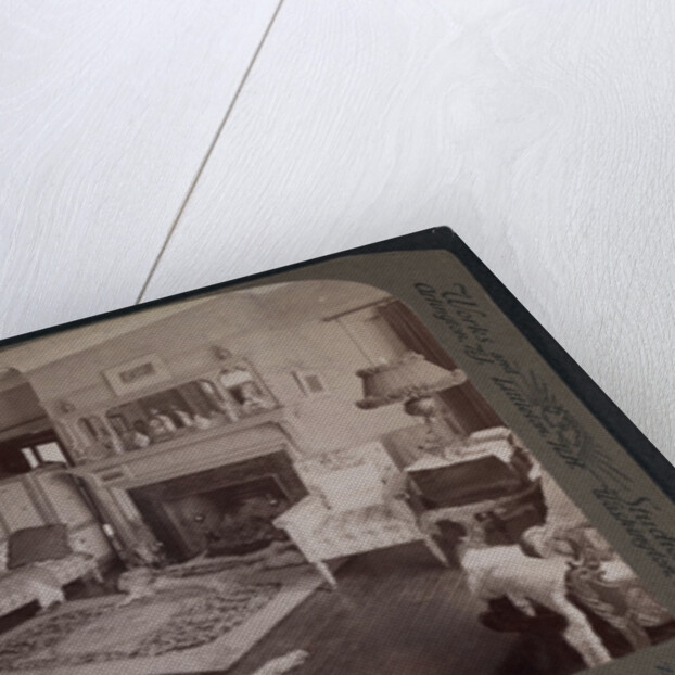 President Roosevelt's reception room at Sagamore Hill, Oyster Bay, N.Y by Anonymous