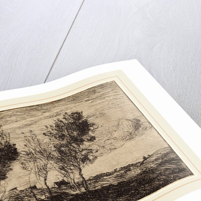 In the Dunes: Souvenir of The Hague (Dans les dunes: Souvenir du bois de La Haye), 1869 by Jean-Baptiste-Camille Corot