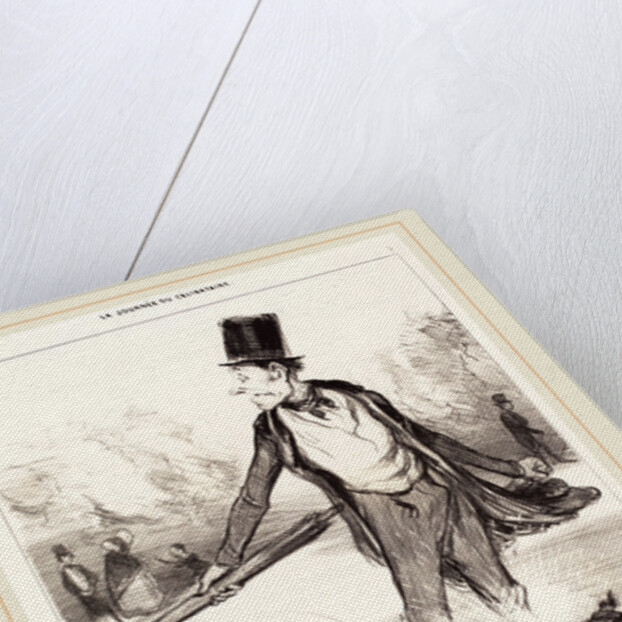 Une heure, 1839 by Honoré Daumier
