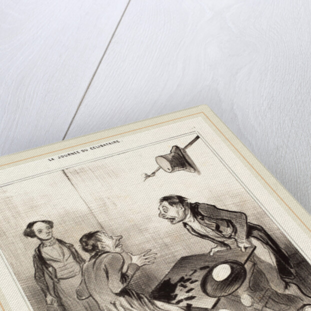 5 heures du soir, 1839 by Honoré Daumier