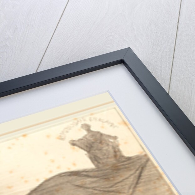 Un Chemin dangereux, 1851 by Honoré Daumier