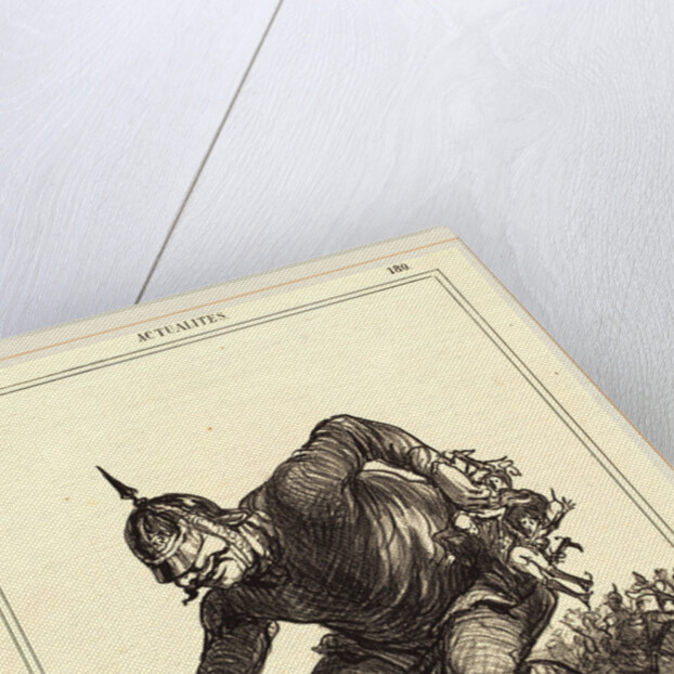 Renouvele de Gulliver, 1866 by Honoré Daumier