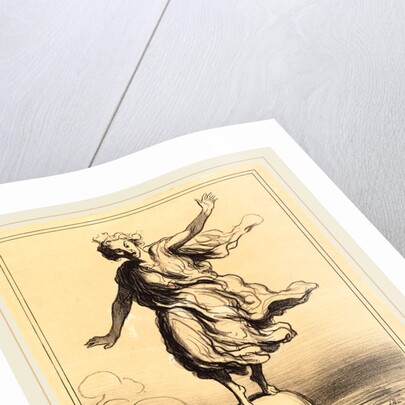 Équilibre Européen, 1867 by Honoré Daumier
