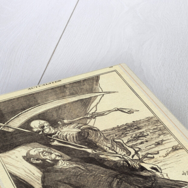 Un cauchemar de M. Bismarck, 1870 by Honoré Daumier