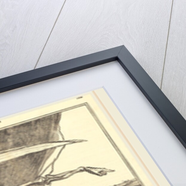 Un cauchemar de M. Bismarck, 1870 by Honoré Daumier