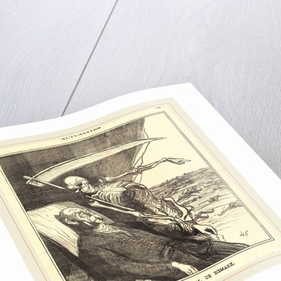 Un cauchemar de M. Bismarck, 1870 by Honoré Daumier